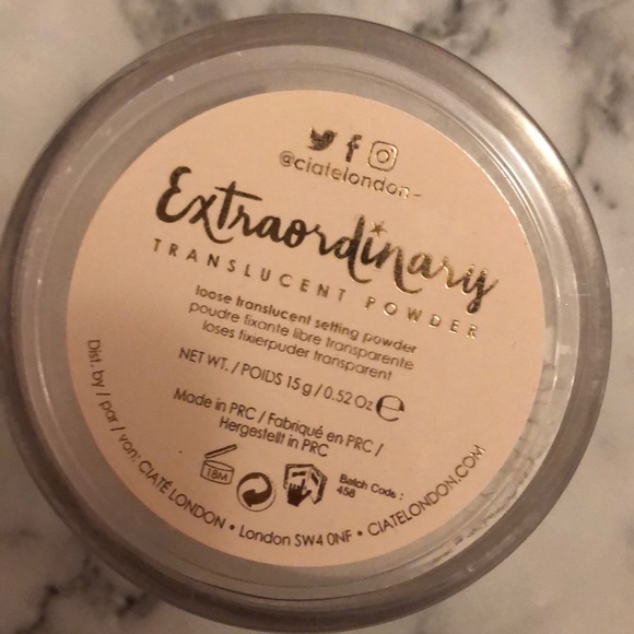 Ciate London Translucent Powder - Picture 2 of 5